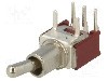 Intrerupator basculant, 2 pozitii, mod comutare ON-ON, SPDT, {{Producator}} - TSSM1022C3 foto