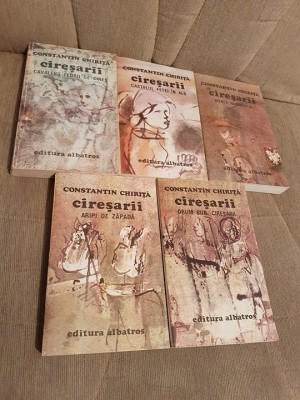 CIRESARII-CONSTANTIN CHIRITA (5 VOL) foto