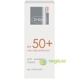 Crema Antirid Fotoprotectoare pentru Ten Uscat SPF50 Ziaja Med 50ml