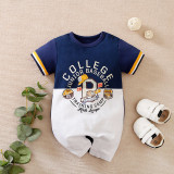 Salopeta pentru baietei - College (Marime Disponibila: 12-18 luni (Marimea 21, Superbaby