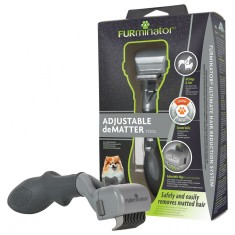 Furca FURminator Adjustable deMATTER pentru eliminarea parului incalcit foto
