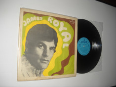James Royal: James Royal (1971) vinil pop rock, Poland, stare VG/VG+ foto
