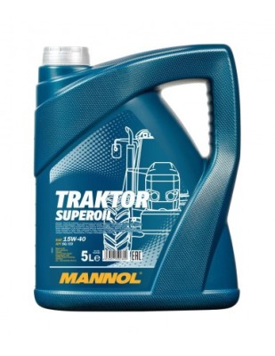 Ulei pentru motor MANNOL TRAKTOR SUPEROIL 15W-40- 5L foto