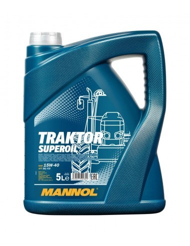 Ulei pentru motor MANNOL TRAKTOR SUPEROIL 15W-40- 5L