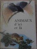ANIMAUX D&#039;ICI ET LA (CARTE DESPRE ANIMALE INTEGRAL COLOR)-TIM FIELDMAN, H. FAY