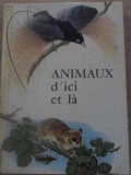 ANIMAUX D&#039;ICI ET LA (CARTE DESPRE ANIMALE INTEGRAL COLOR)-TIM FIELDMAN, H. FAY