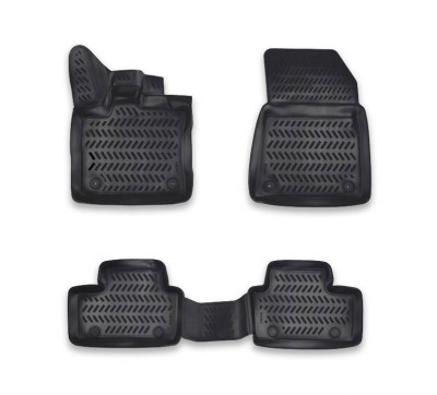 Covoare presuri cauciuc tip tavita PSN Renault Captur II 2021-2024 foto
