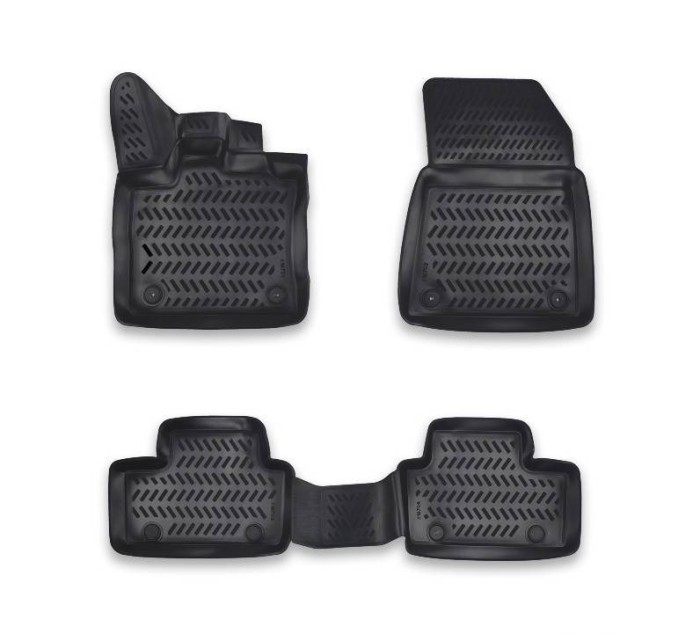 Covoare presuri cauciuc tip tavita PSN Renault Captur II 2021-2024