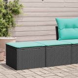 vidaXL Set mobilier de grădină cu perne, 2 piese poliratan/lemn acacia 3328680
