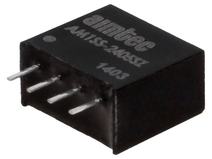 Convertor DC/DC 1W 5V 200mA