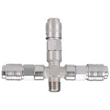 Fiting tip T aer comprimat alama 3/8&quot; filet exterior ADLER MA0135.1
