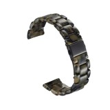 Curea polimer compatibila cu Huawei Watch GT 7 46mm, Telescoape QR, 22mm, Army Green