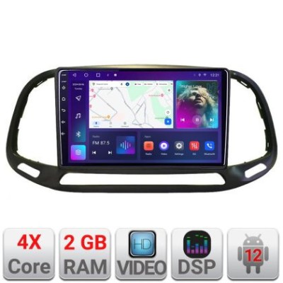Navigatie Fiat Doblo 2015-2018 A-DOBLO15 2+32 GB Android Waze USB Navigatie Internet Youtube Radio CarStore Technology foto
