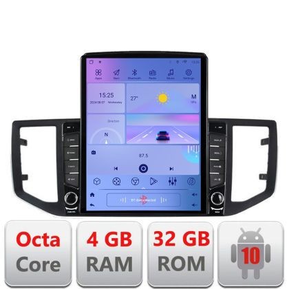 Navigatie vw crafter 2018- H-CRAFTER ecran tip TESLA 9.7&quot; cu Android Radio Bluetooth Internet GPS WIFI 4+32GB DSP 4G O CarStore Technology