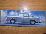 pliant de prezentar - renault 10 - din anii &#039;60