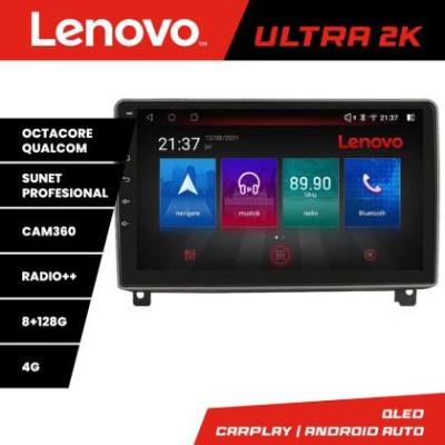 Navigatie Peugeot 407 2004-2011 Octa Core Android Radio Bluetooth GPS WIFI/4G DSP 2K 8+128GB 360 Toslink CarStore Technology foto