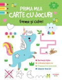 Cumpara ieftin Prima mea carte cu jocuri. Forme si culori (3-4 ani), Litera