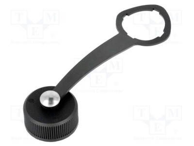Capac protecție RJ-Lnxx IP67 neagră MOLEX pentru MX-1300550001 foto