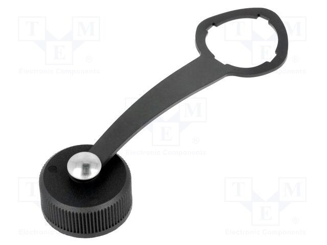 Capac protecție RJ-Lnxx IP67 neagră MOLEX pentru MX-1300550001