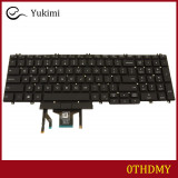Tastatura pentru DELL Latitude 5510 5511 Precision 3550 3551 versiunea cu Backlight 0THDMY
