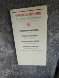 Sf&acirc;ntul Eftimie, Patriarh de T&acirc;rnovo - Corespondență cu Sf&acirc;ntul Nicodim de la Tismana, Mitropolitul Antim al Ungrovlahiei, Monahul Ciprian