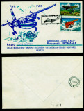 1983 Raliu Aviatic European GRAZ-BUDAPESTA-BUCURESTI-VENETIA, inseriat circulat