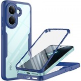 Husa pentru Xiaomi Poco X8 Pro, Techsuit, ColorVerse 360, Albastra