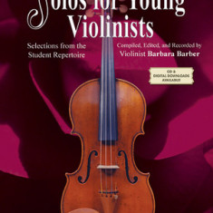 Solos for Young Violinists, Vol 3: Selections from the Student Repertoire