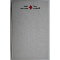 Fata pierduta &ndash; D. H. Lawrence (exemplar cu supracoperta)