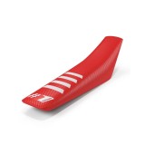 Husa sa OneGripper Ribbed rosu cu alb