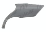 Aripa spate Mercedes Clasa C (W203) 05.2000-03.2007, Stanga, Spate,