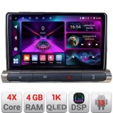 Navigatie Citroen C3 2017-2024 ecran color de fabrica dedicata Android radio gps internet 4+64 Incell display Qled Rockchip Kit-+EDT-E209-RK CarStore