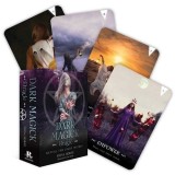 Dark Magick Oracle: Reveal the Light Within (36 Gilded Cards and 112-Page Full-Color Guidebook)