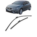 Cumpara ieftin Set stergatoare SEAT LEON Hatchback Van (5F1) 2017-2018, parbriz, Valeo Silencio Xtrm