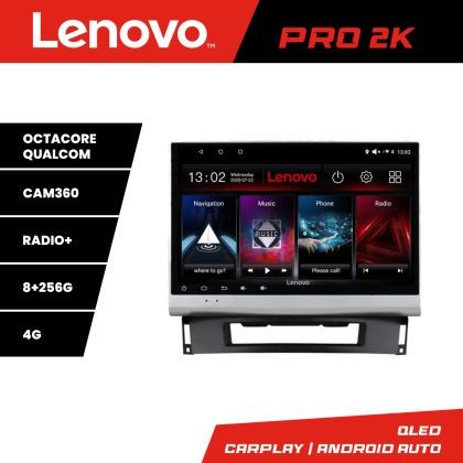 Navigatie Opel Astra J Lenovo Kit-072 8 core QLED 2K 8+256 360 Android Waze USB Navigatie Internet Youtube Radio CarStore Technology