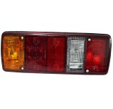 Stop spate lampa spate Mann L2000 1993- M90 F90 Mercedes 1013-3850 1973-1988 VW LT 1975-1996 BestAutoVest partea Stanga 334x122x76mm cu 5 functii cu