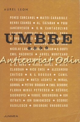 Umbre IV - Aurel Leon foto