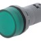 Lumină de control LED 22mm 48-60VAC