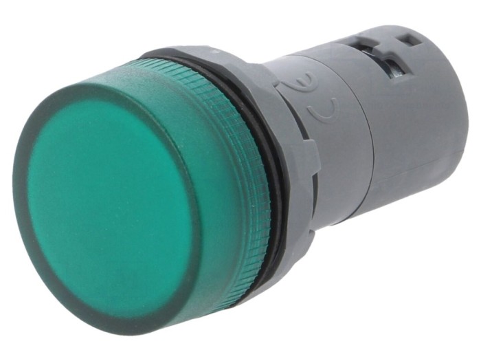 Lumină de control LED 22mm 48-60VAC