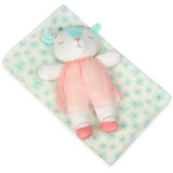 Babymatex Sheep Mint Pink set cadou pentru nou-nascuti si copii