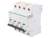 &Icirc;ntrerupător de supracurent SCHNEIDER ELECTRIC ACTI9 iC60N 40A 400V 4 poli D