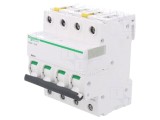 &Icirc;ntrerupător de supracurent SCHNEIDER ELECTRIC ACTI9 iC60N 40A 400V 4 poli D