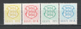 Estonia.1992 Stema de stat SE.52, Nestampilat