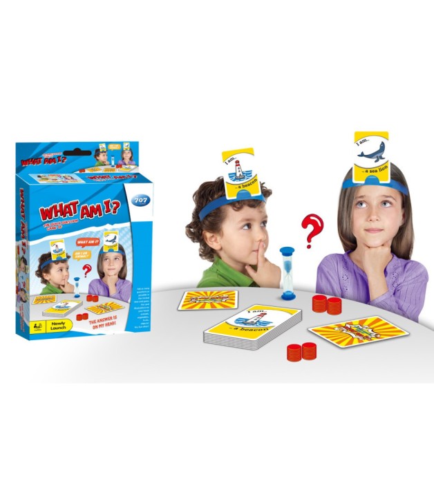 Joc de societate pentru copii, &quot;Ce sunt eu?&quot;