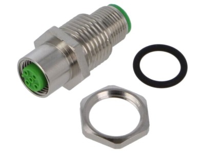 M12 Plugs and Sockets LAPP AB-C5-DSI-M12MSB-M12FSB-M16-SH foto