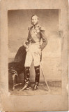 Fotografie ROMANIA 1866 Printul Filip al Belgiei Conte de Flandra print