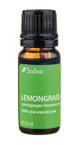 Ulei esential pur de Lemongrass, 10 ml, SABIO