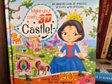 Make your own 3D Castle! An amazing book of Princess activity with pressout (Creeaza-ti propriul castel 3D! O carte uimitoare cu activitati pentru pri