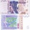 Statele Africii de Vest 10 000 Franci Togo 2017 UNC