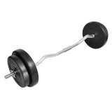 Bară Z cu greutăți 30 kg